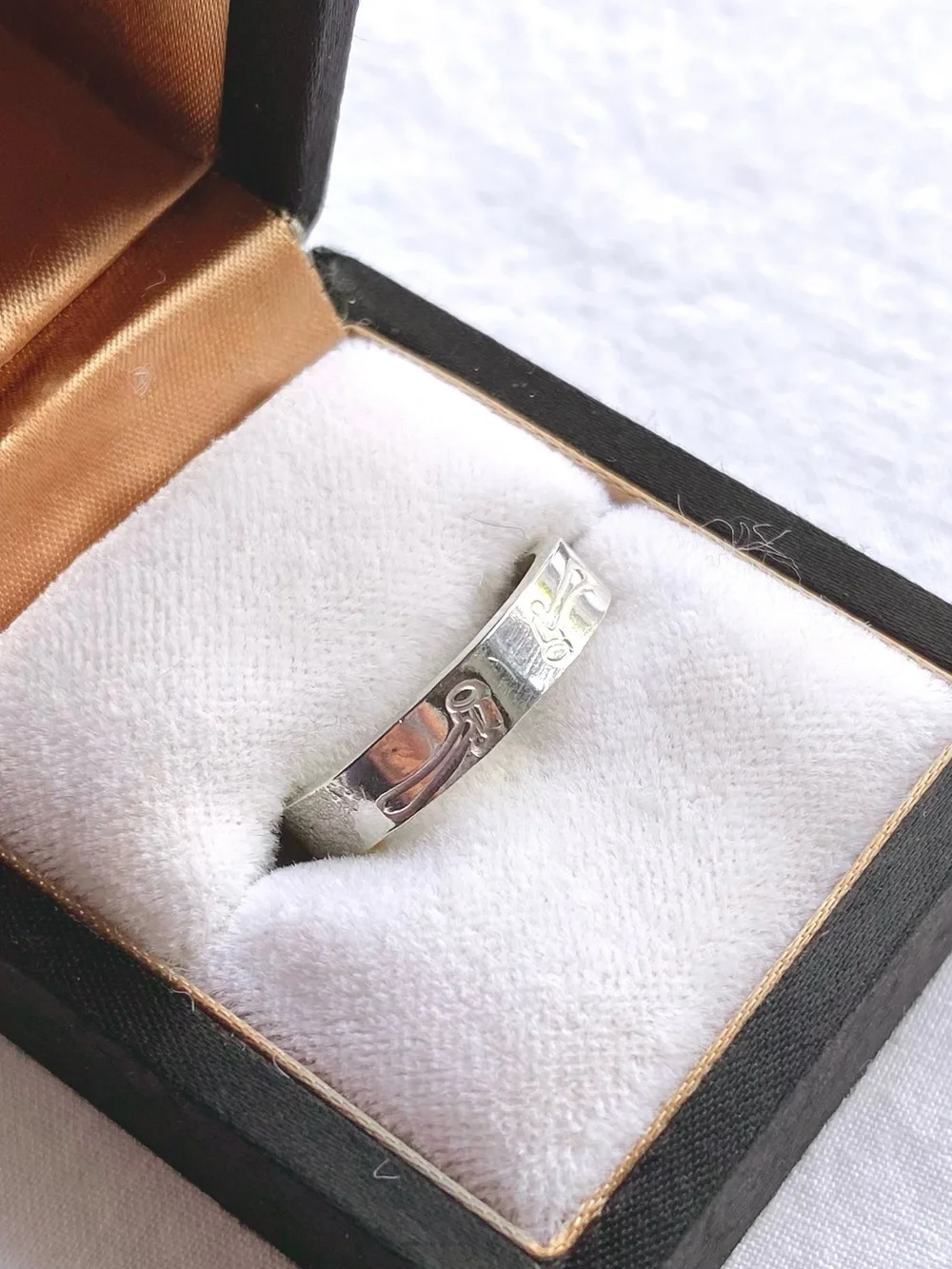 Artisan-Made Modern Sterling ring Size 6.5